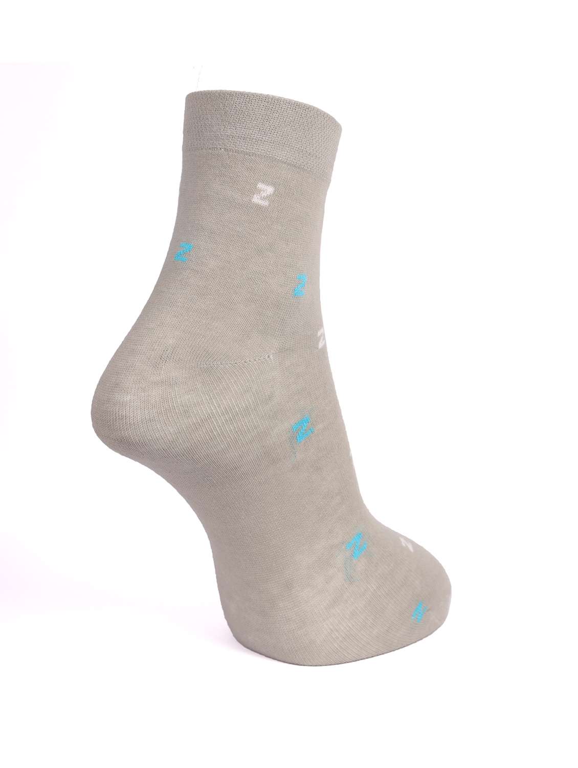 men printed ankle length socks combo - 21588503 -  Standard Image - 2
