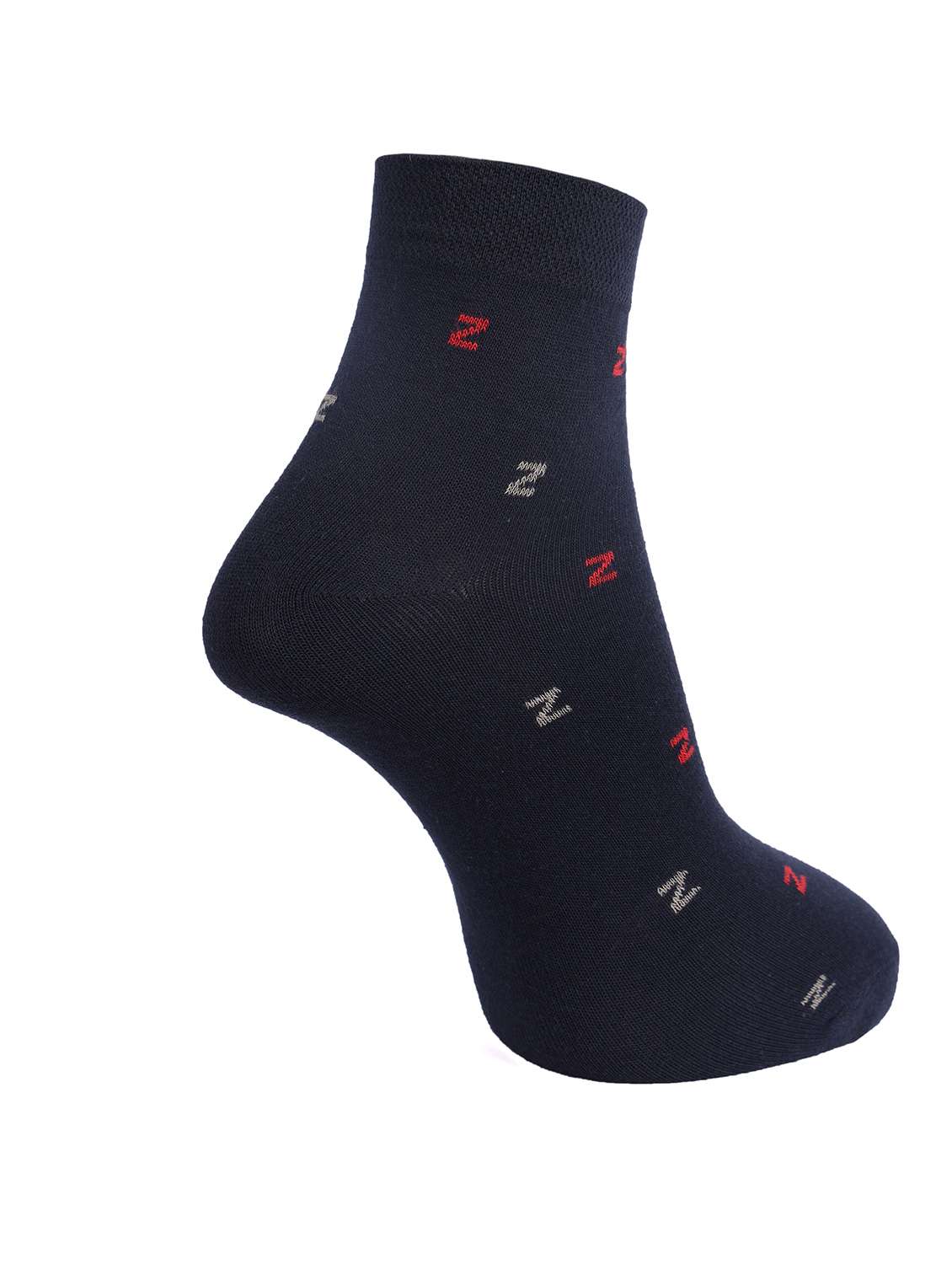 men printed ankle length socks combo - 21588504 -  Standard Image - 2