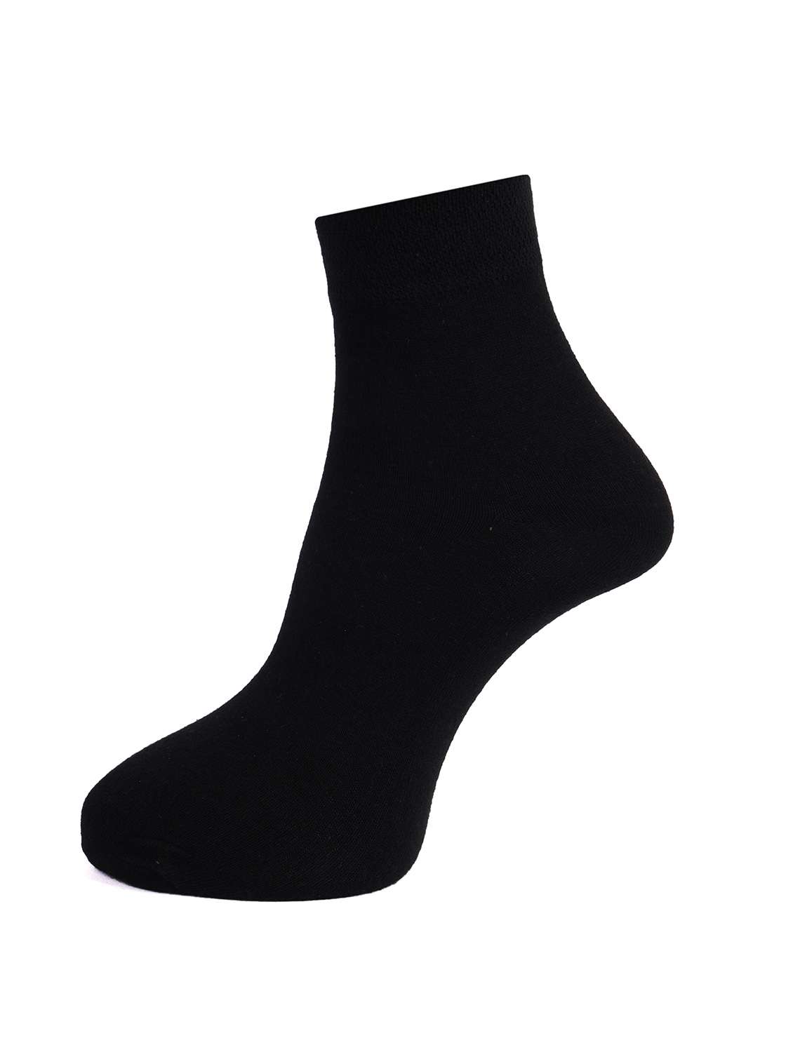 men solid ankle length socks combo - 21588505 -  Standard Image - 2