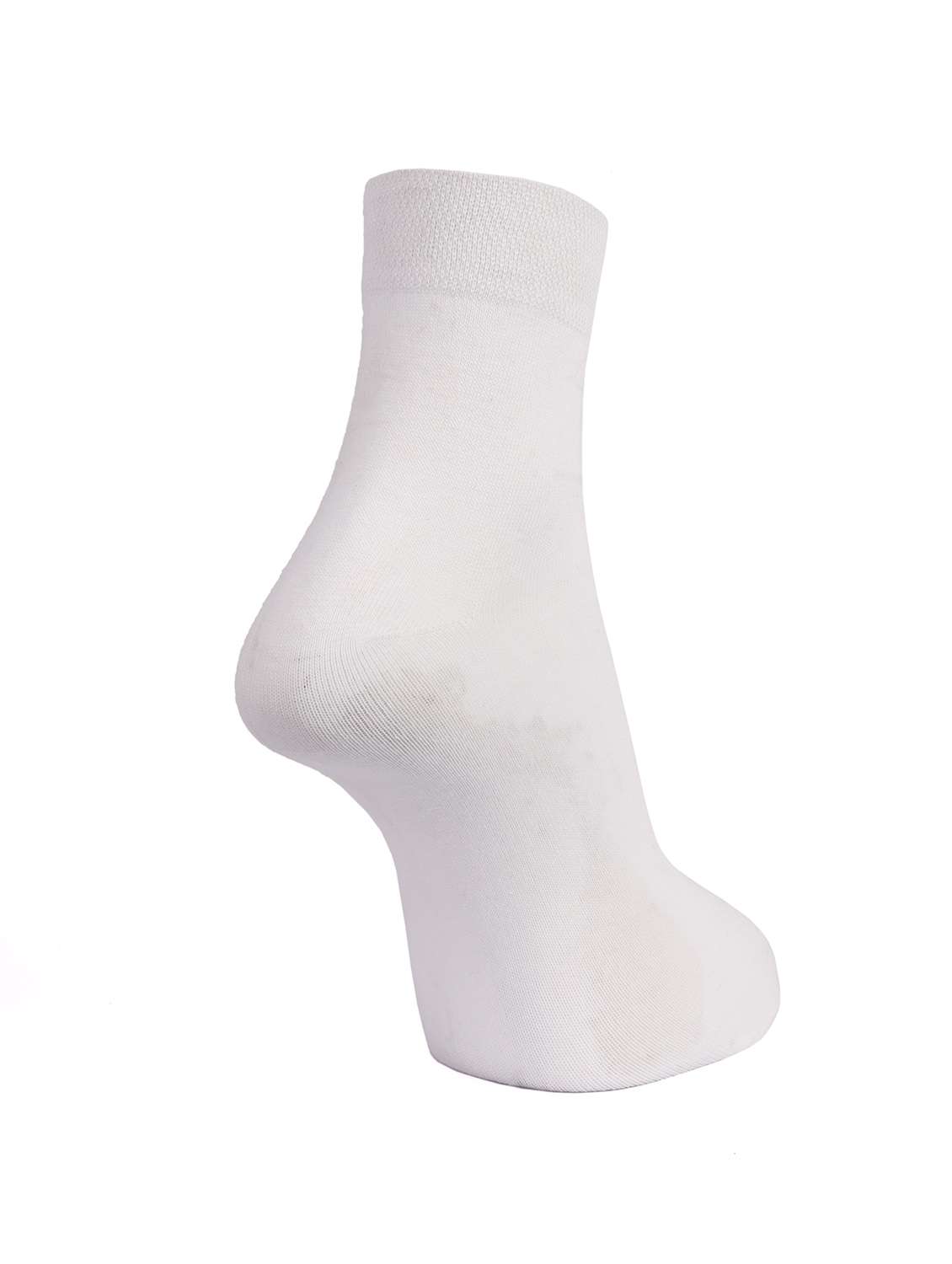 men solid ankle length socks combo - 21588506 -  Standard Image - 2