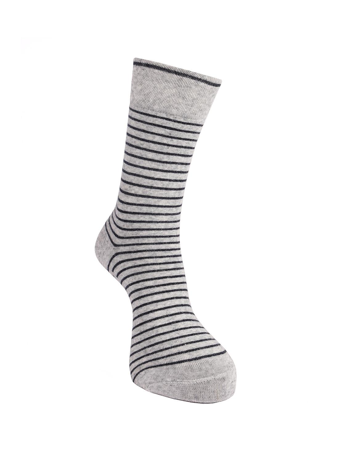 men striped above ankle length socks combo - 21588564 - Standard Image - 2