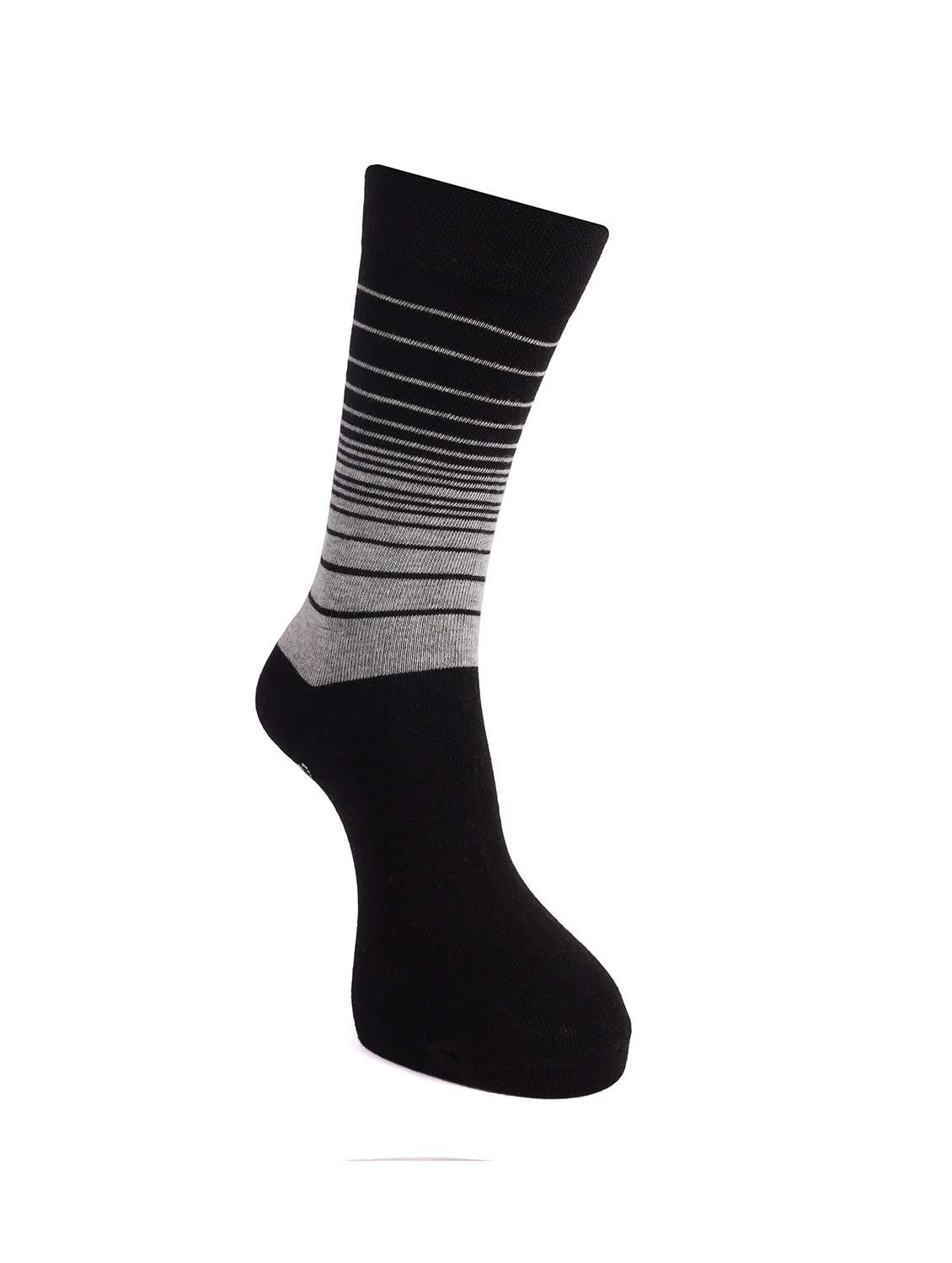 men striped above ankle length socks combo - 21588565 -  Standard Image - 2