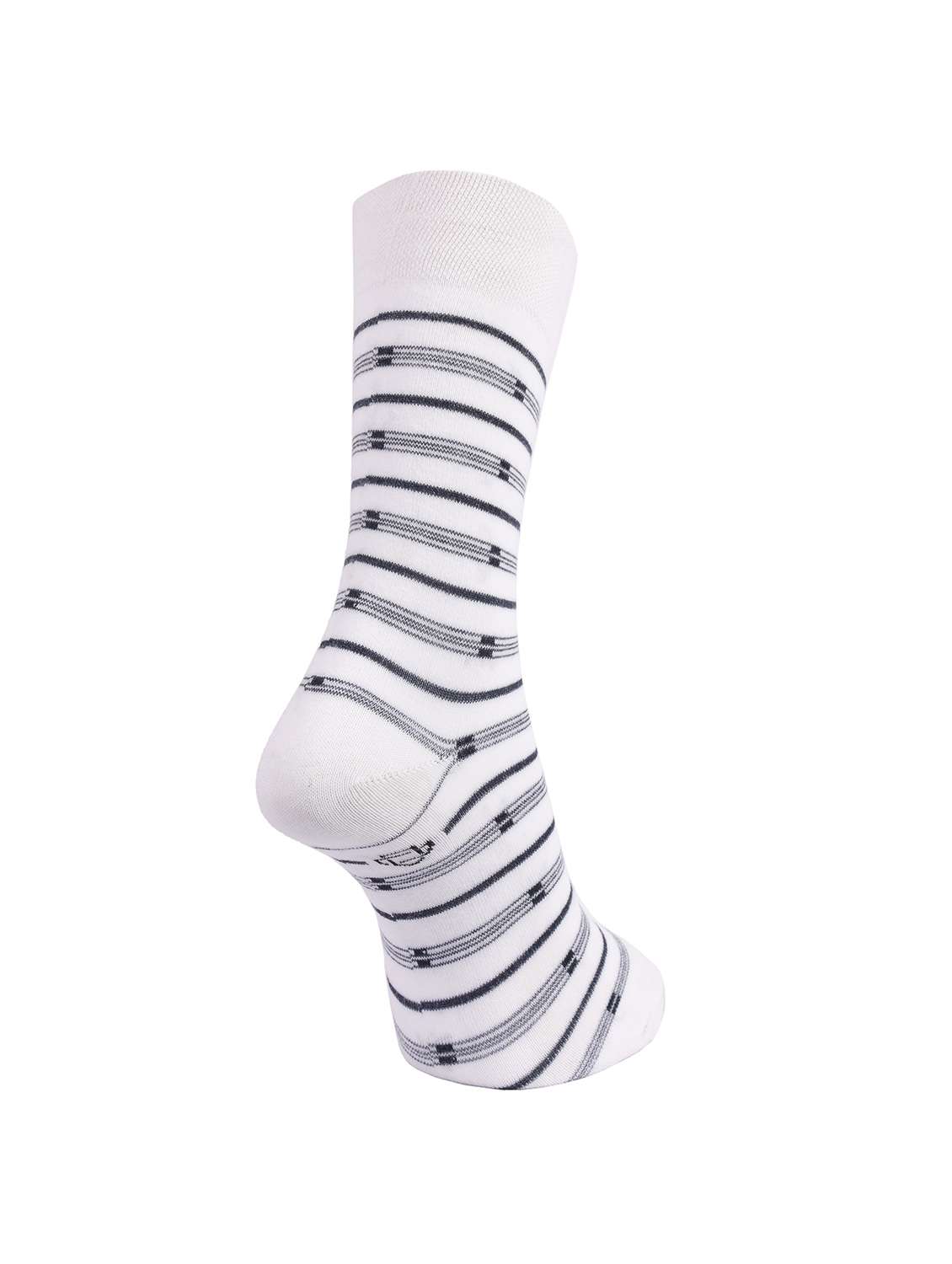 men striped above ankle length socks combo - 21588570 -  Standard Image - 2
