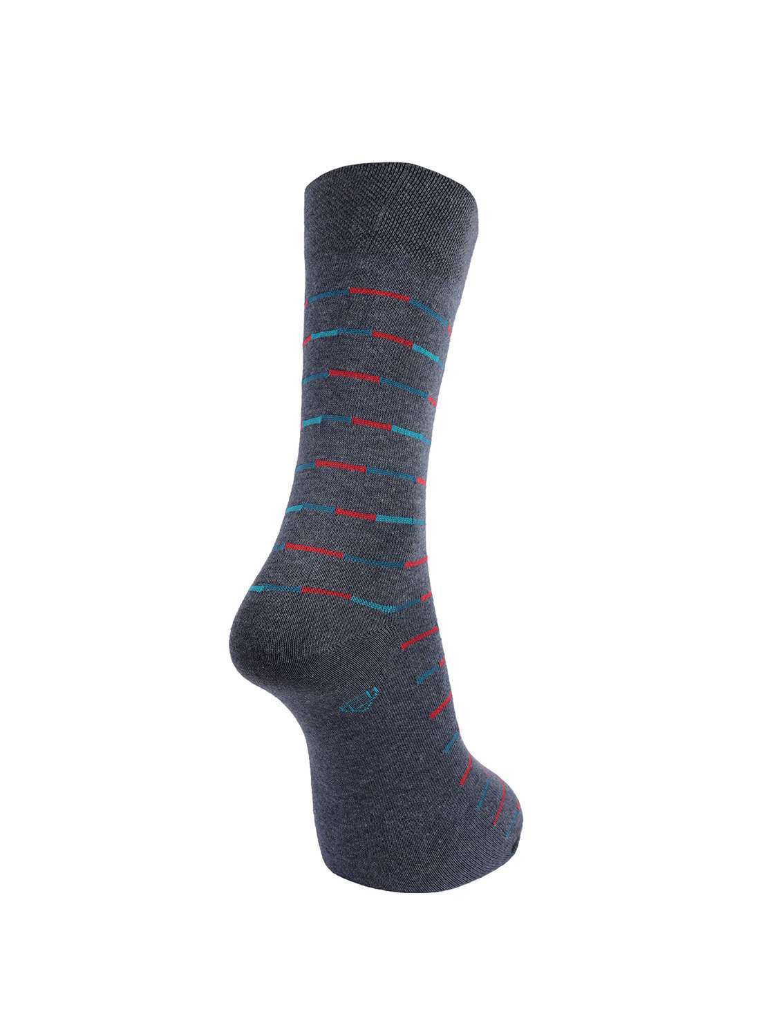 men striped above ankle length socks combo - 21588571 -  Standard Image - 2