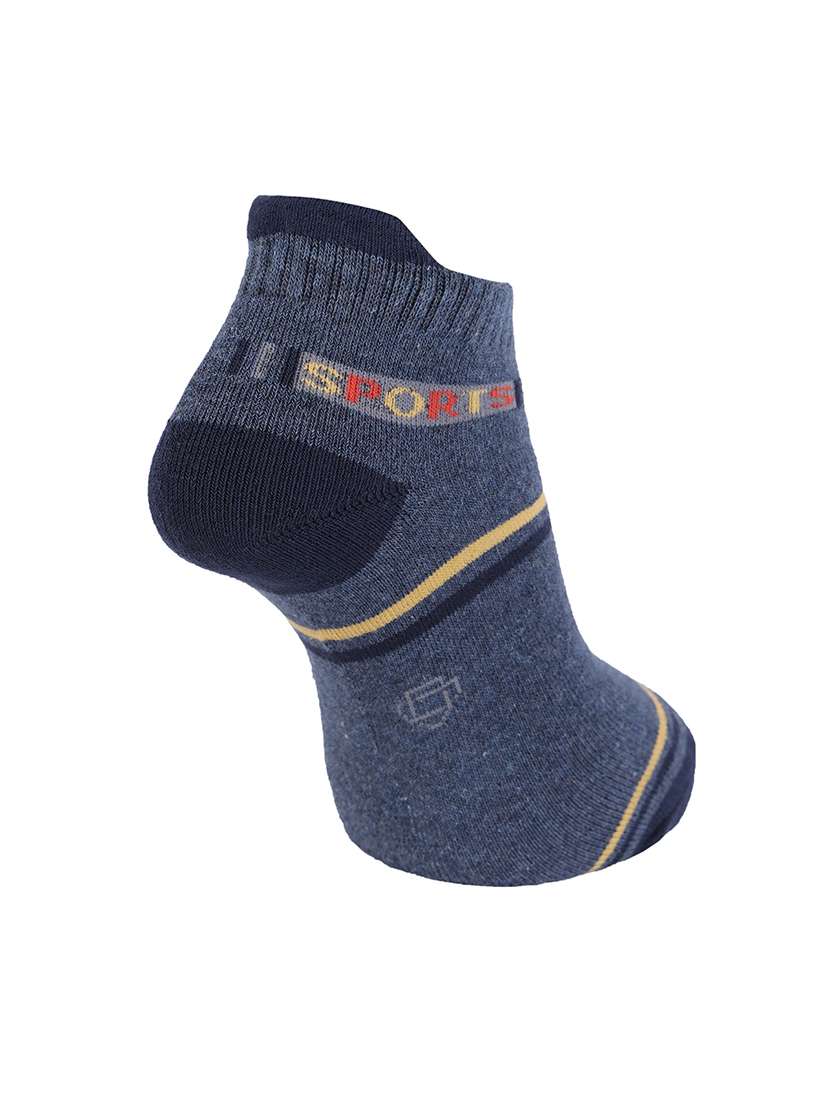 men cotton ankle length socks combo - 21588586 -  Standard Image - 2
