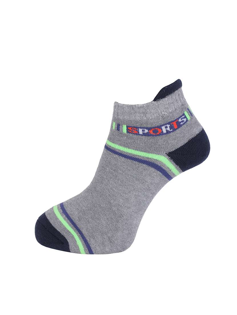 men cotton ankle length socks combo - 21588587 -  Standard Image - 2