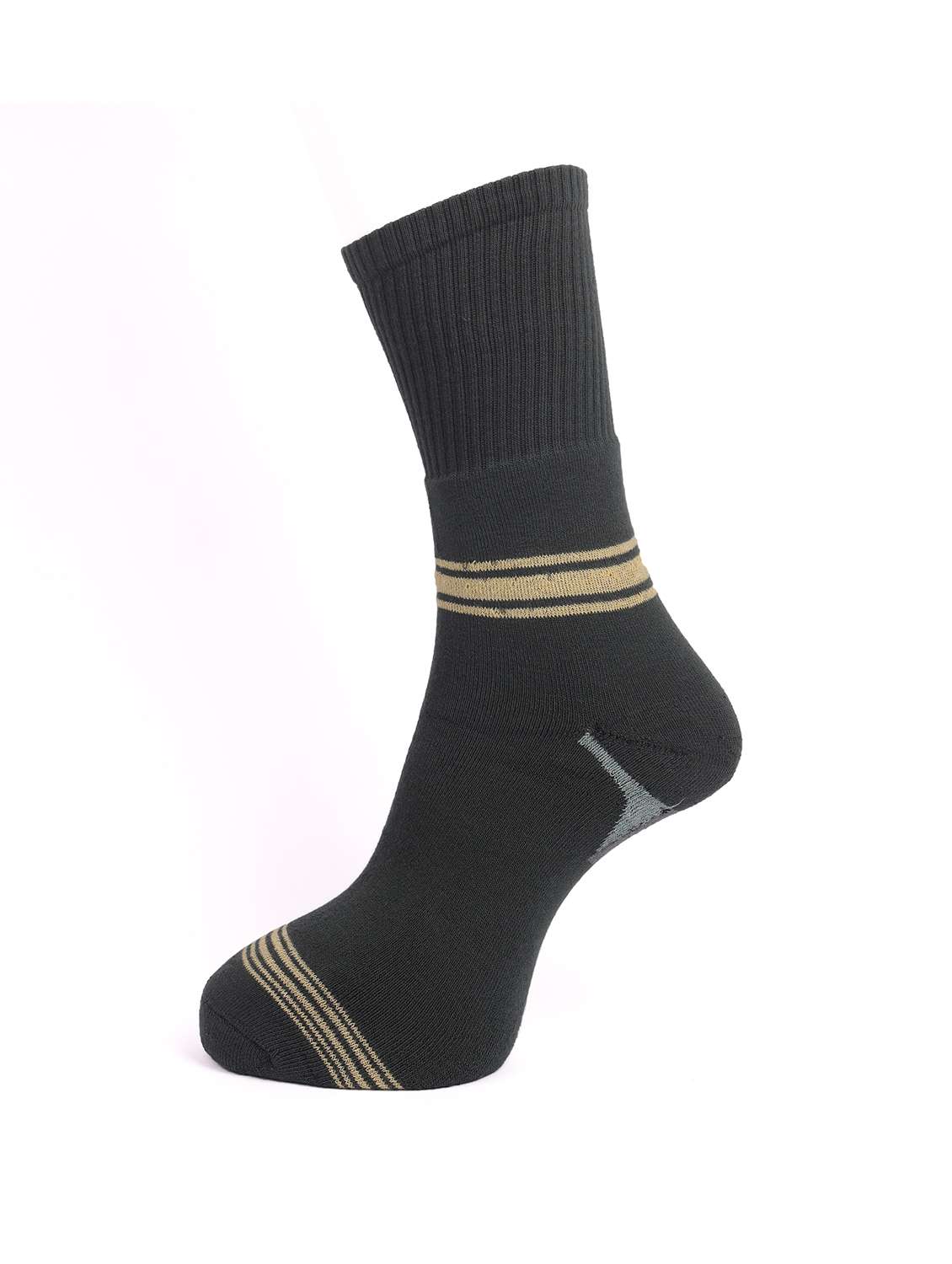 men cotton above ankle length socks combo - 21588601 -  Standard Image - 2