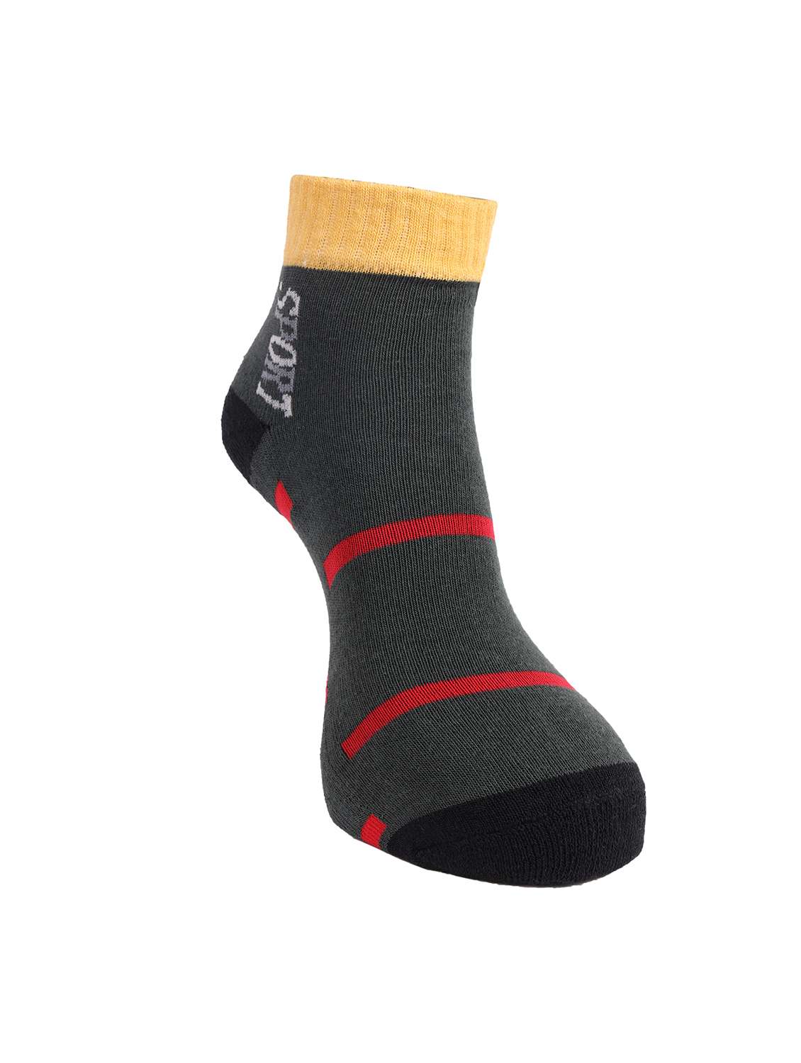 men cotton ankle length socks combo - 21588617 -  Standard Image - 2