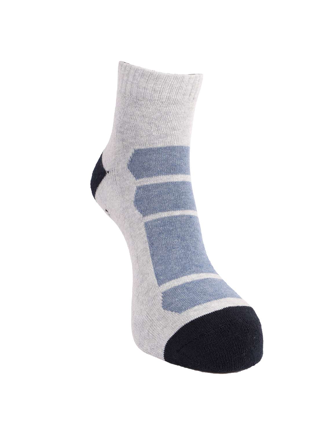 men cotton ankle length socks combo - 21588619 -  Standard Image - 2
