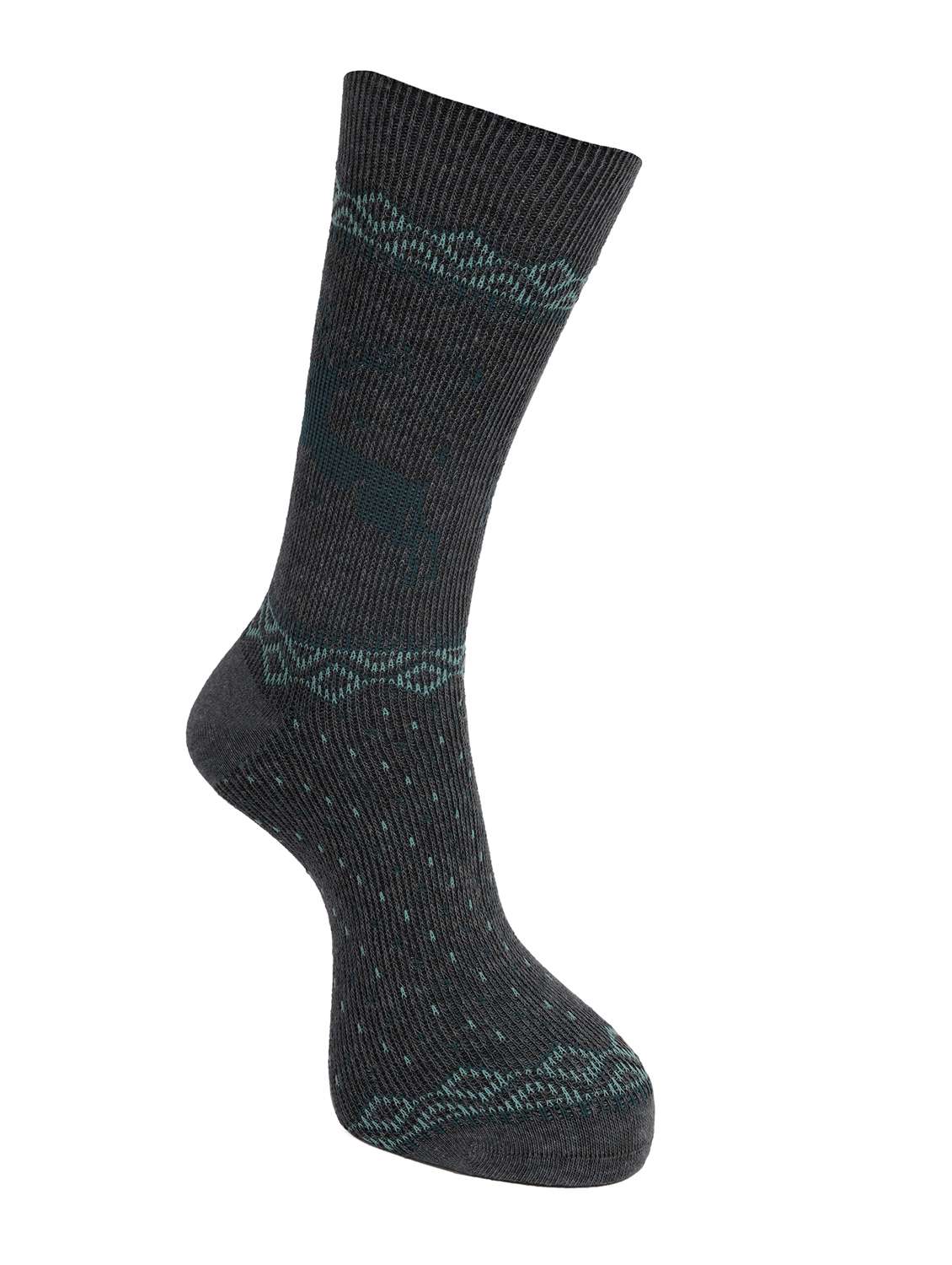 men printed above ankle length socks combo - 21588630 -  Standard Image - 2
