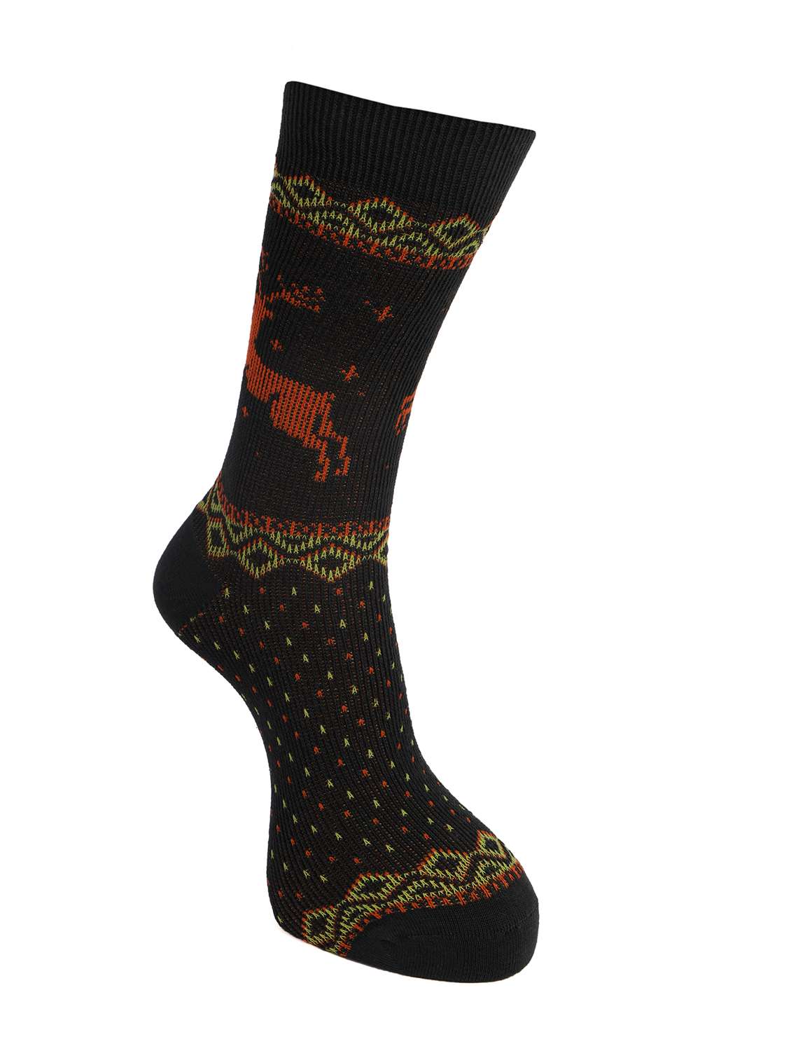 men printed above ankle length socks combo - 21588632 -  Standard Image - 2