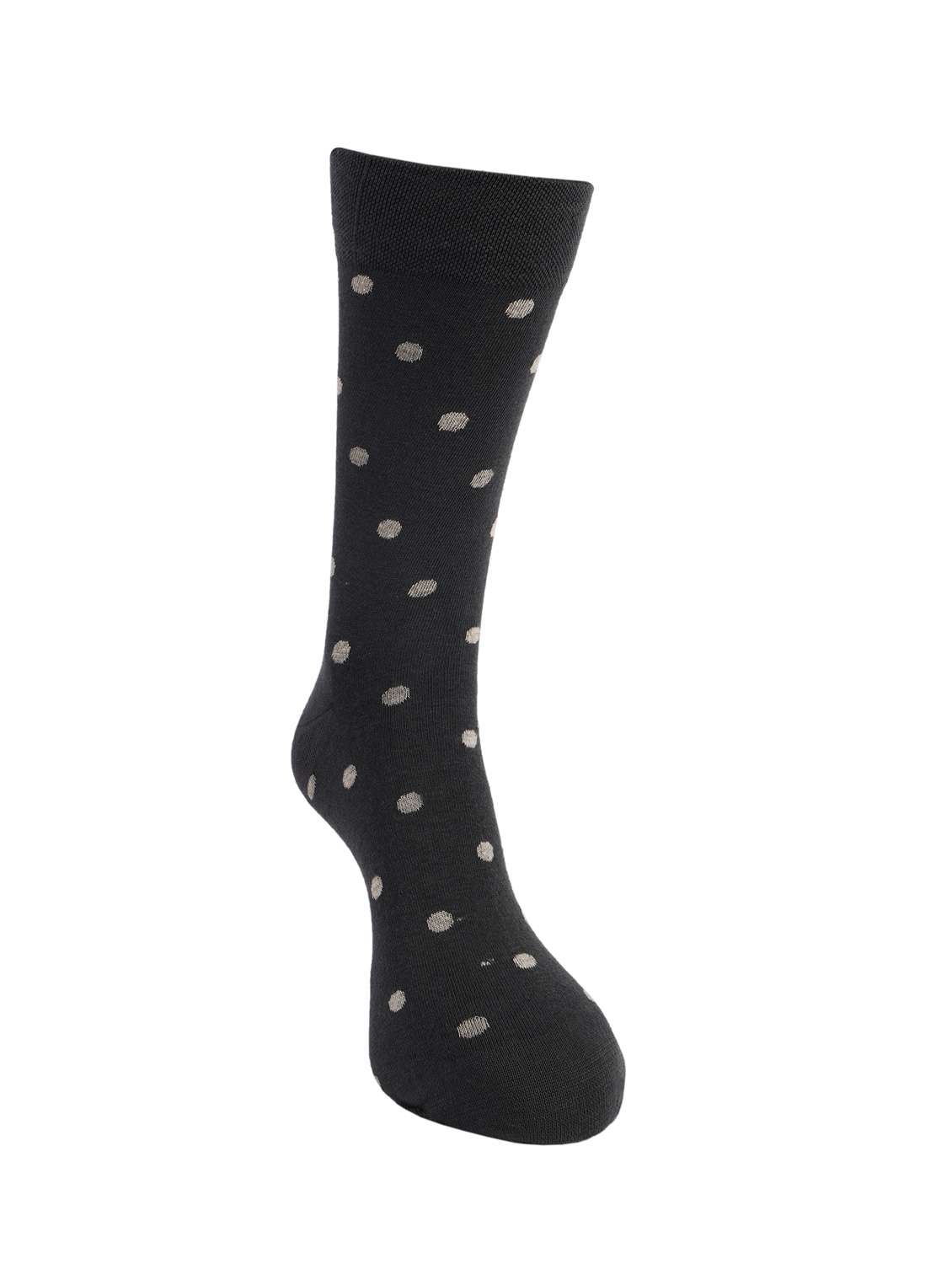 men polka dots above ankle length socks combo - 21588635 -  Standard Image - 2