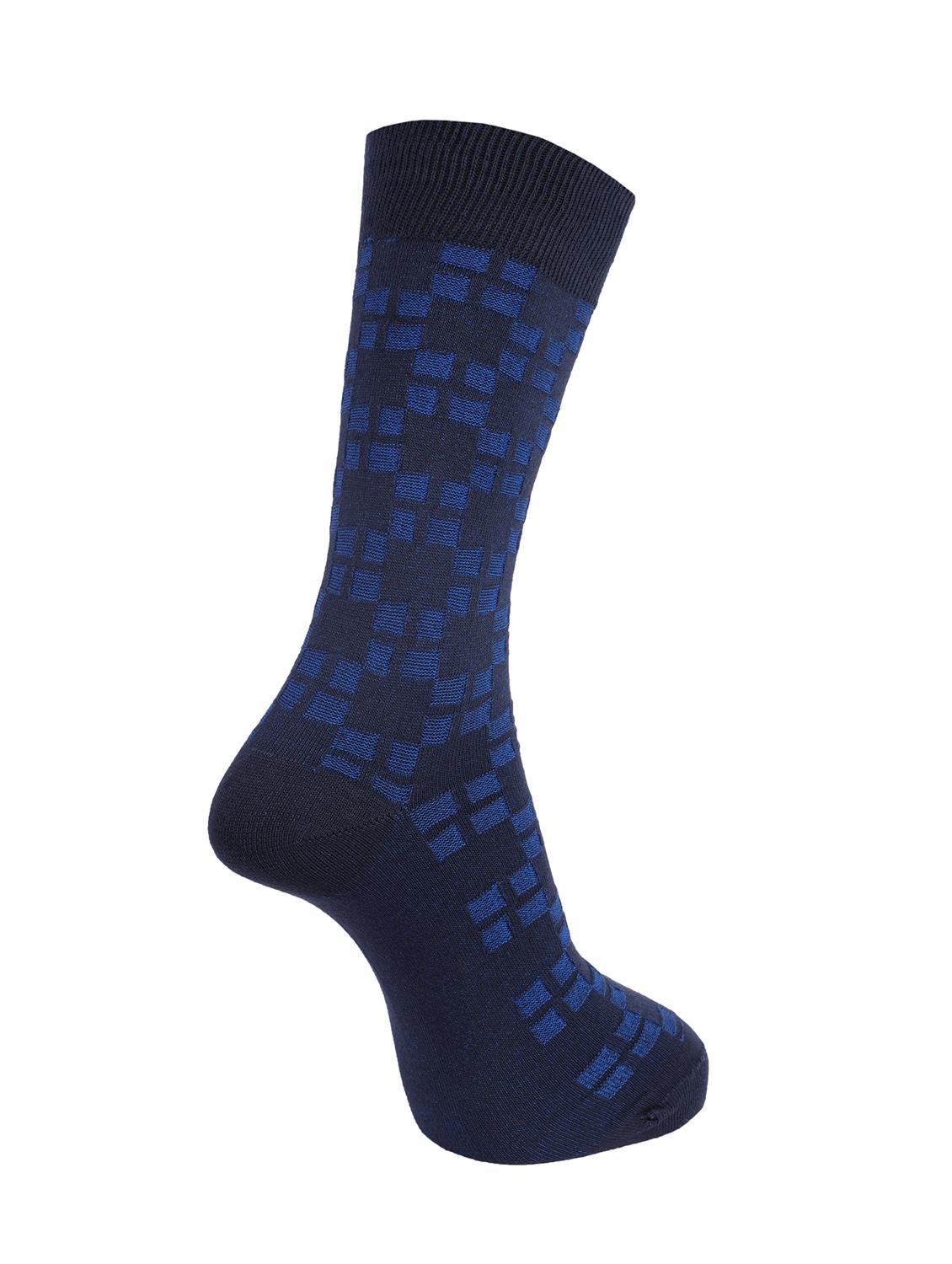 men printed above ankle length socks combo - 21588645 - Standard Image - 2