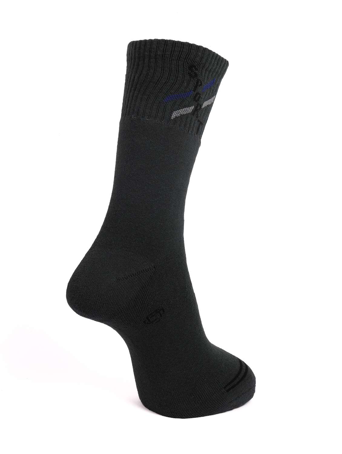 men striped above ankle length socks combo - 21588652 -  Standard Image - 2