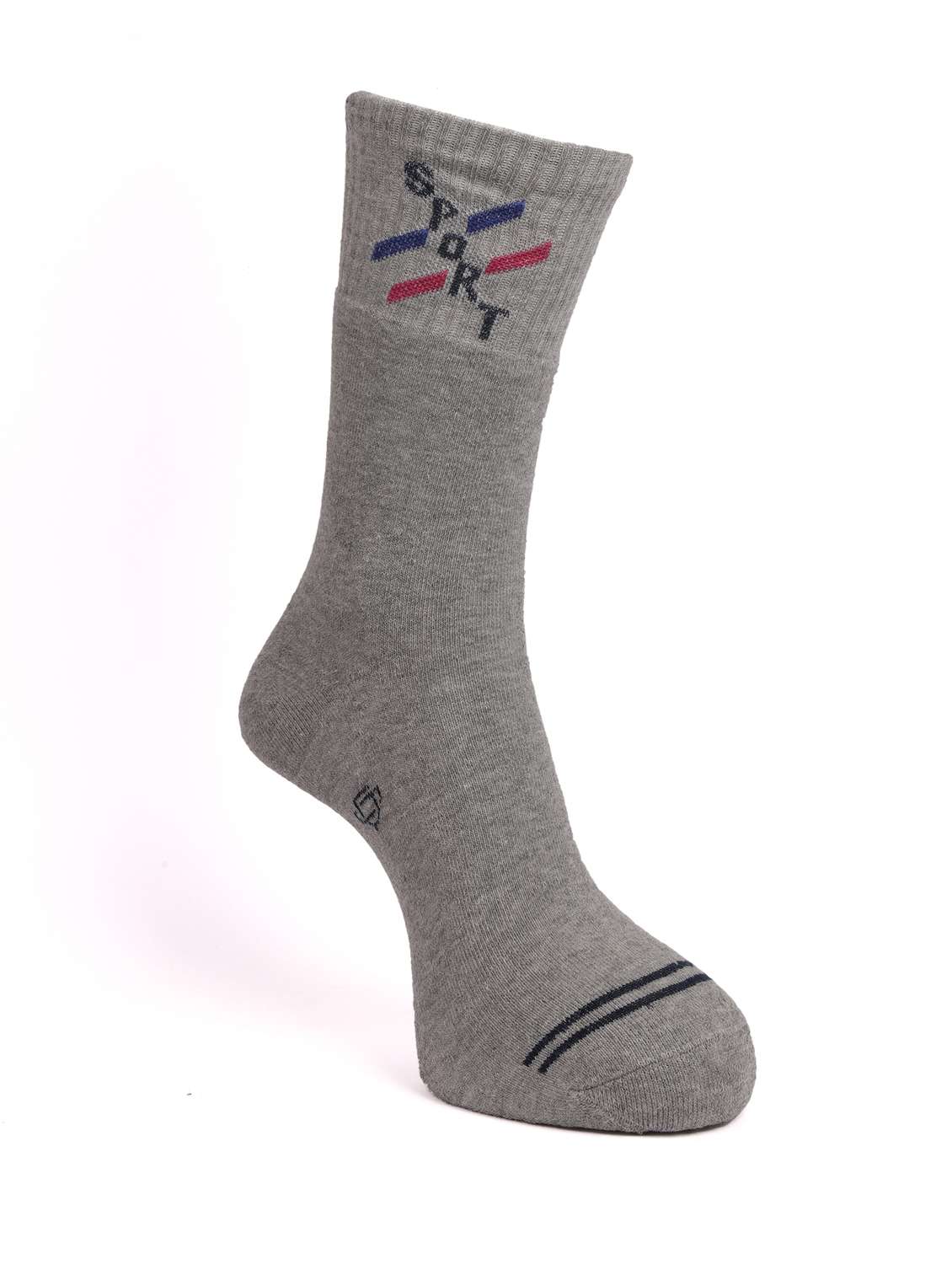 men self design above ankle length socks combo - 21588653 -  Standard Image - 2