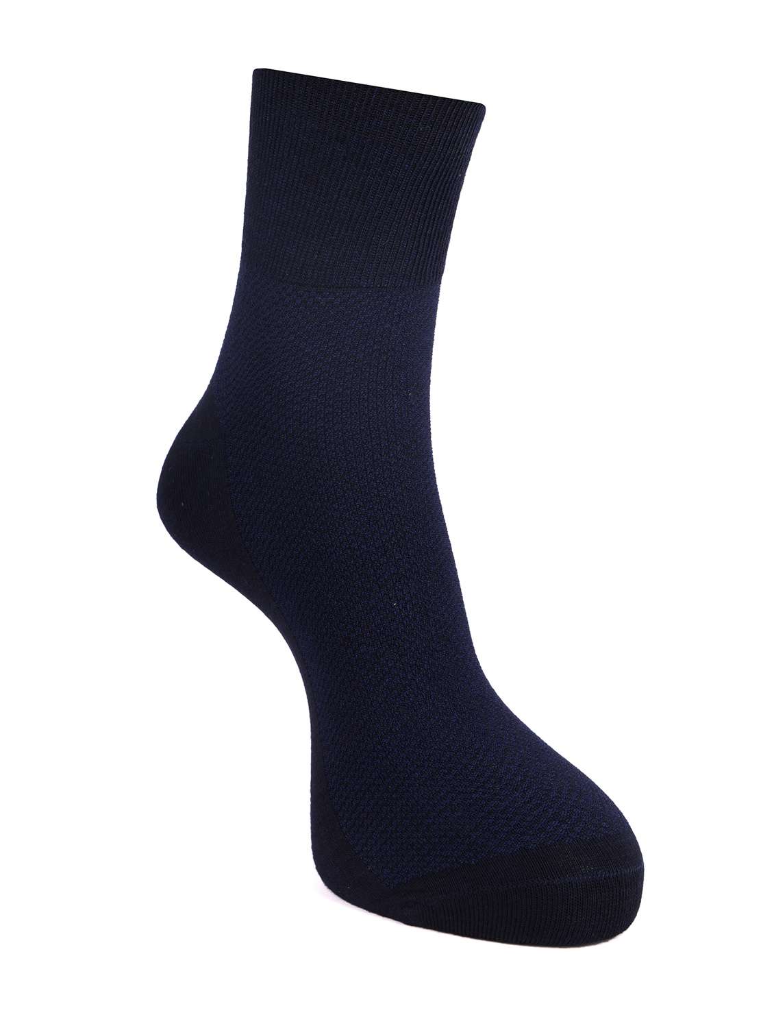 men solid ankle length socks combo - 21588656 -  Standard Image - 2