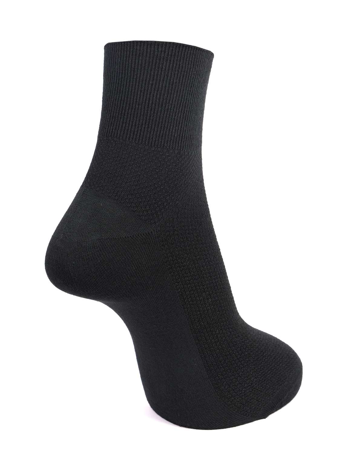 men solid ankle length socks combo - 21588658 -  Standard Image - 2