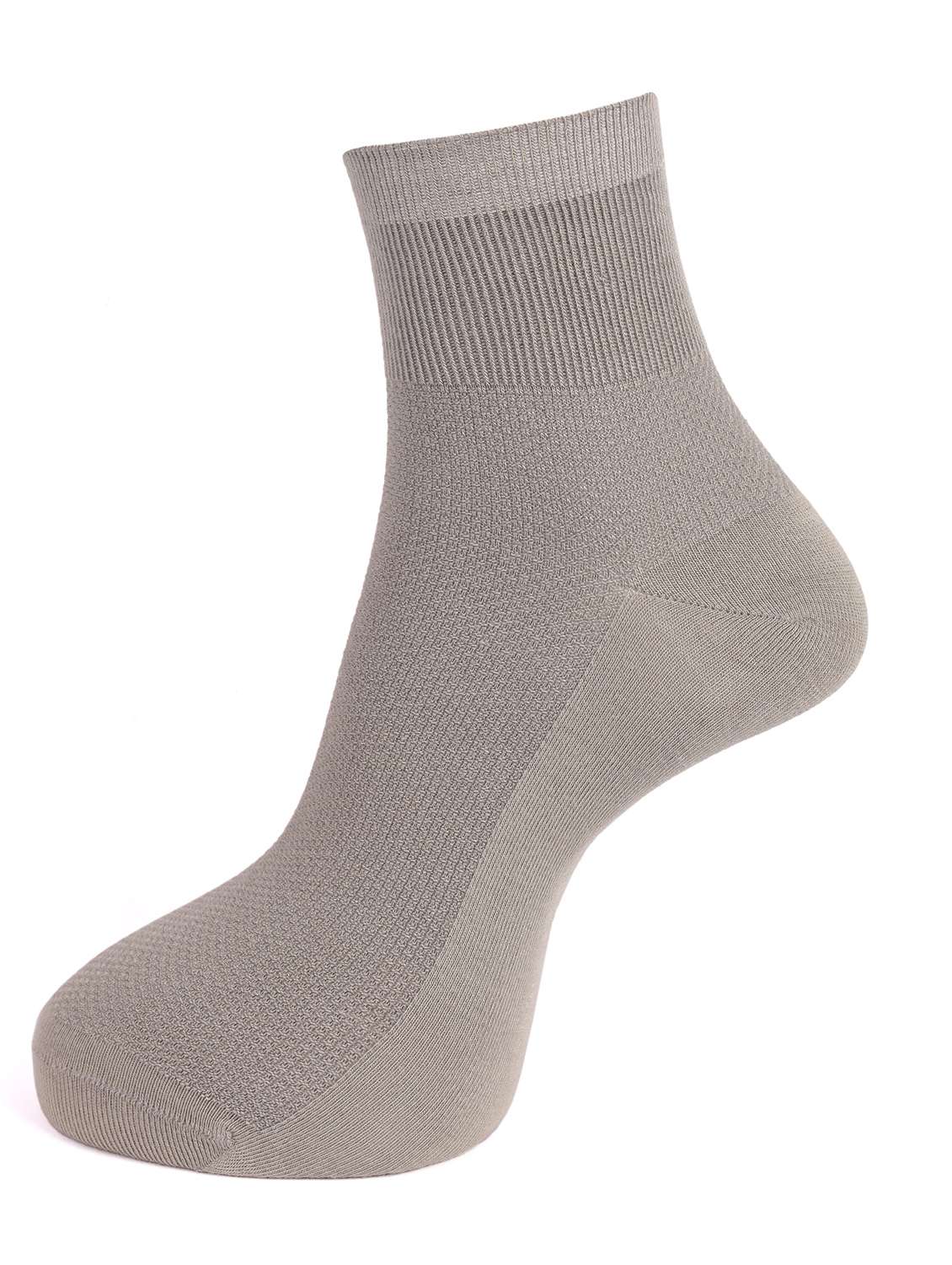men solid ankle length socks combo - 21588660 -  Standard Image - 2
