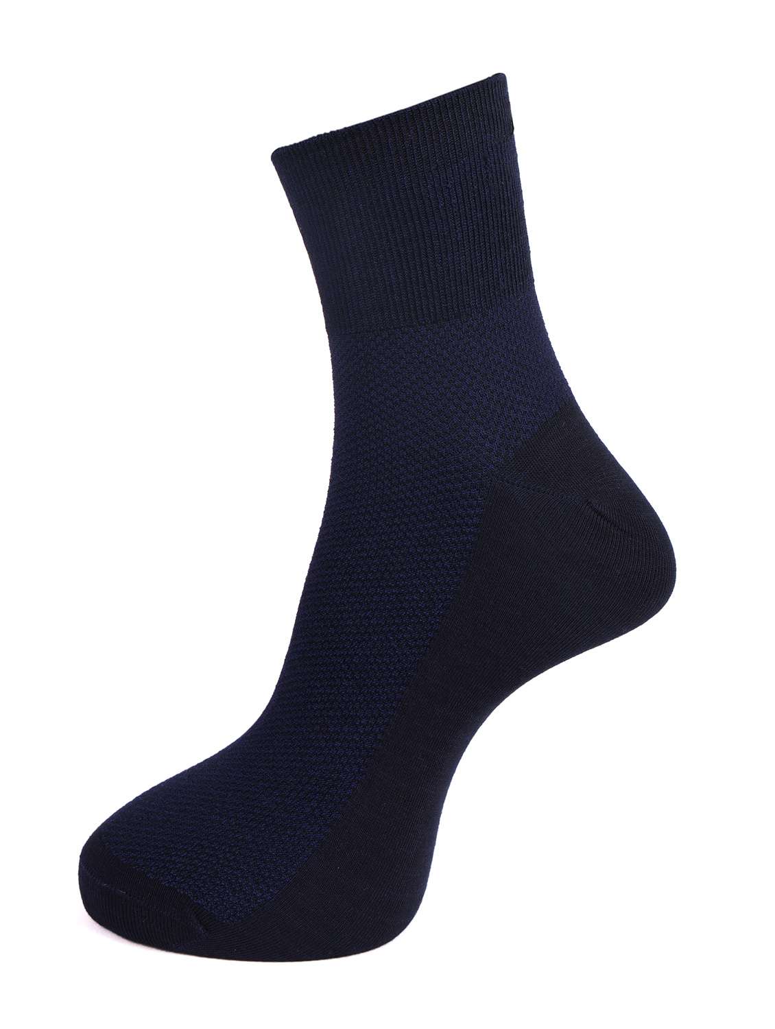men solid ankle length socks combo - 21588661 -  Standard Image - 2