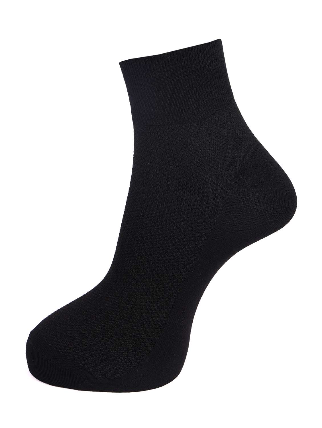 men solid ankle length socks combo - 21588662 -  Standard Image - 2