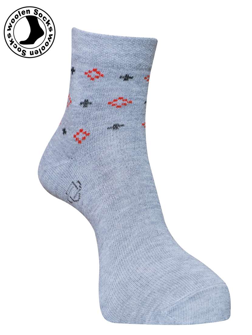 men printed ankle length socks combo - 21588664 -  Standard Image - 2