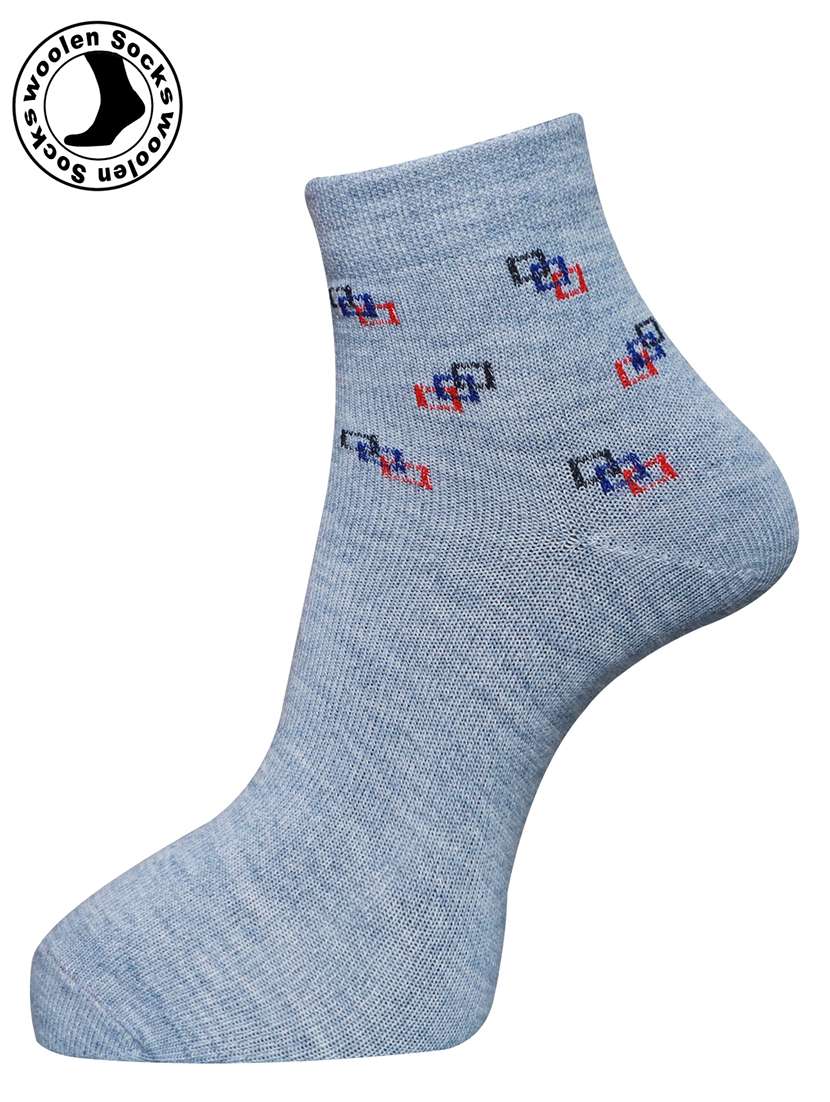 men printed ankle length socks combo - 21588670 -  Standard Image - 2