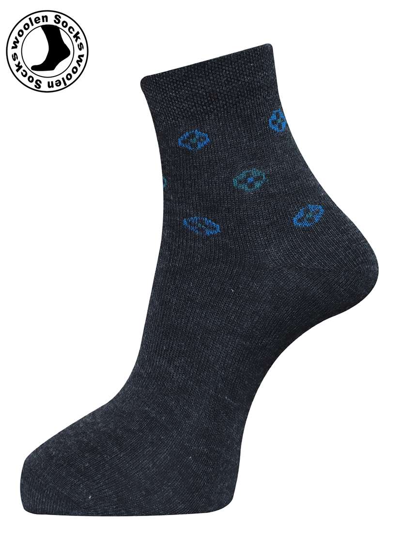 men printed ankle length socks combo - 21588671 -  Standard Image - 2