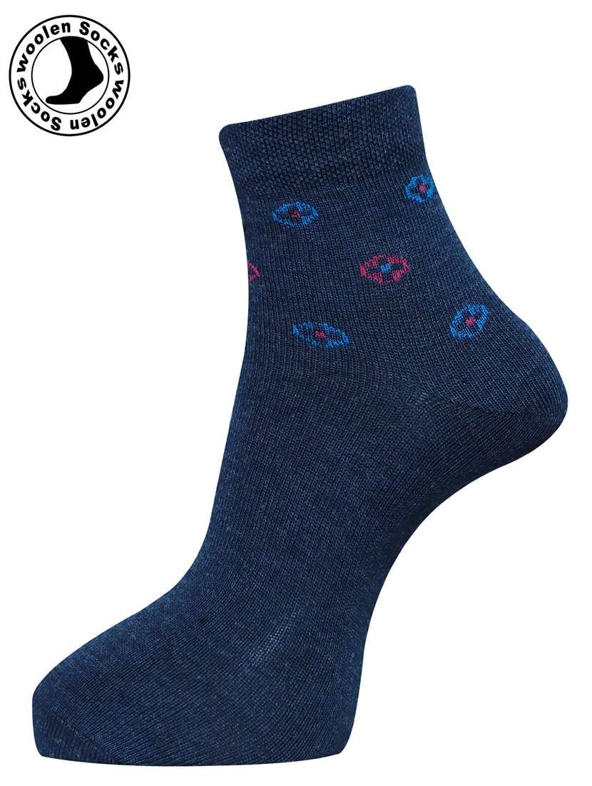 men printed ankle length socks combo - 21588672 -  Standard Image - 2