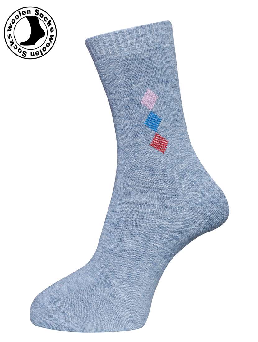 men pack of 3 printed above ankle length socks combo - 21588685 -  Standard Image - 2