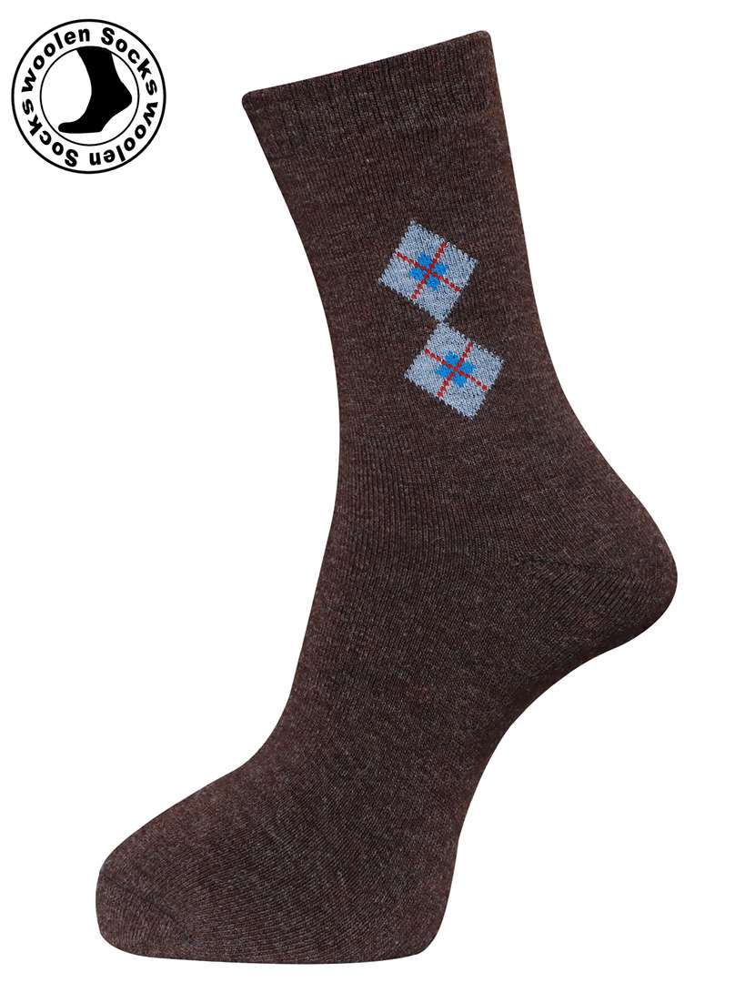 men pack of 3 printed above ankle length socks combo - 21588688 -  Standard Image - 2