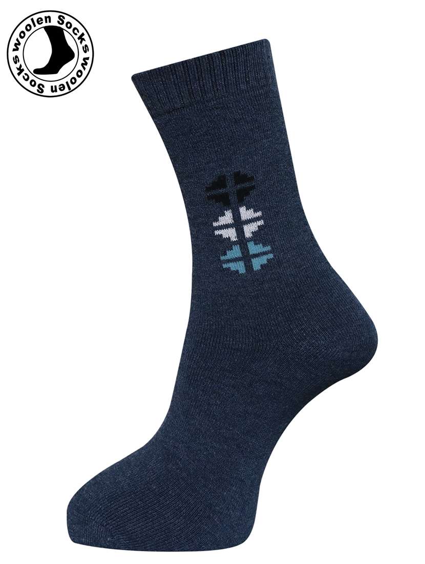 men pack of 3 printed above ankle length socks combo - 21588691 -  Standard Image - 2