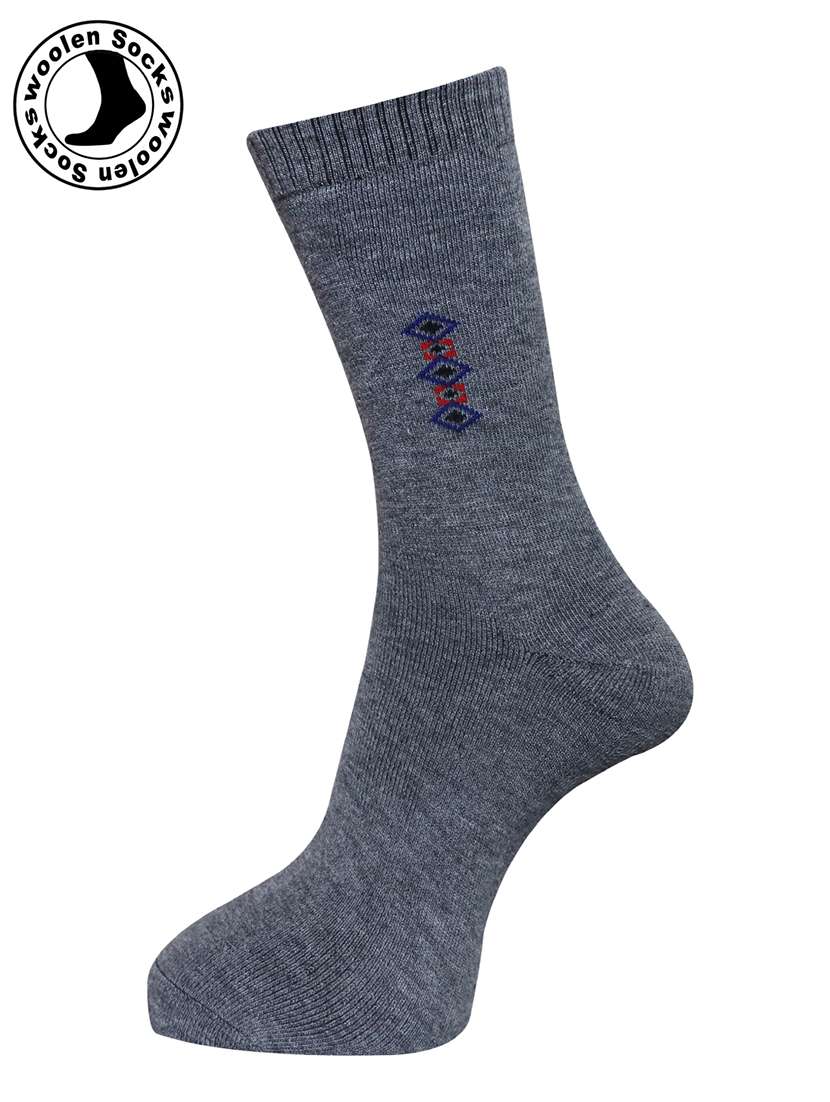 men pack of 3 printed above ankle length socks combo - 21588694 -  Standard Image - 2