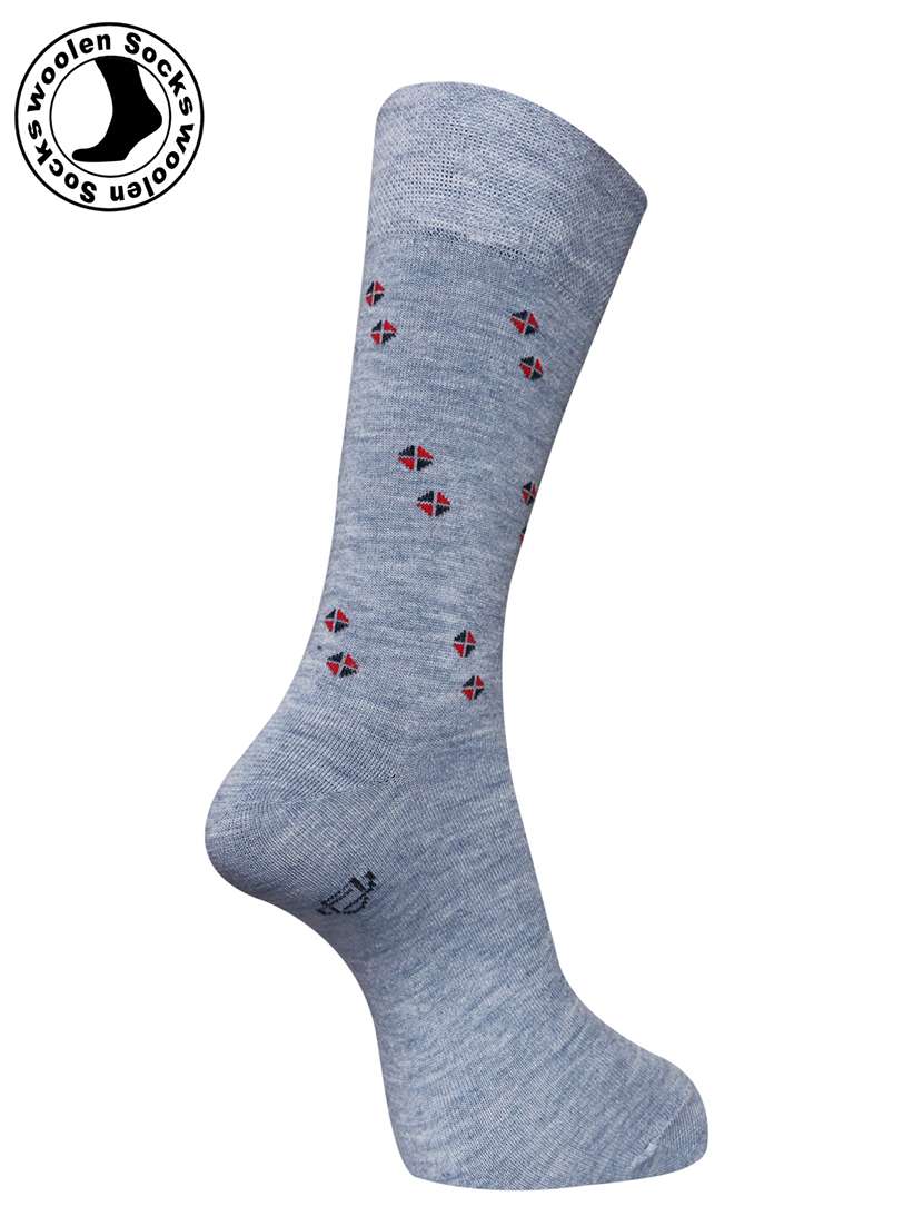 men pack of 3 printed above ankle length socks combo - 21588695 -  Standard Image - 2