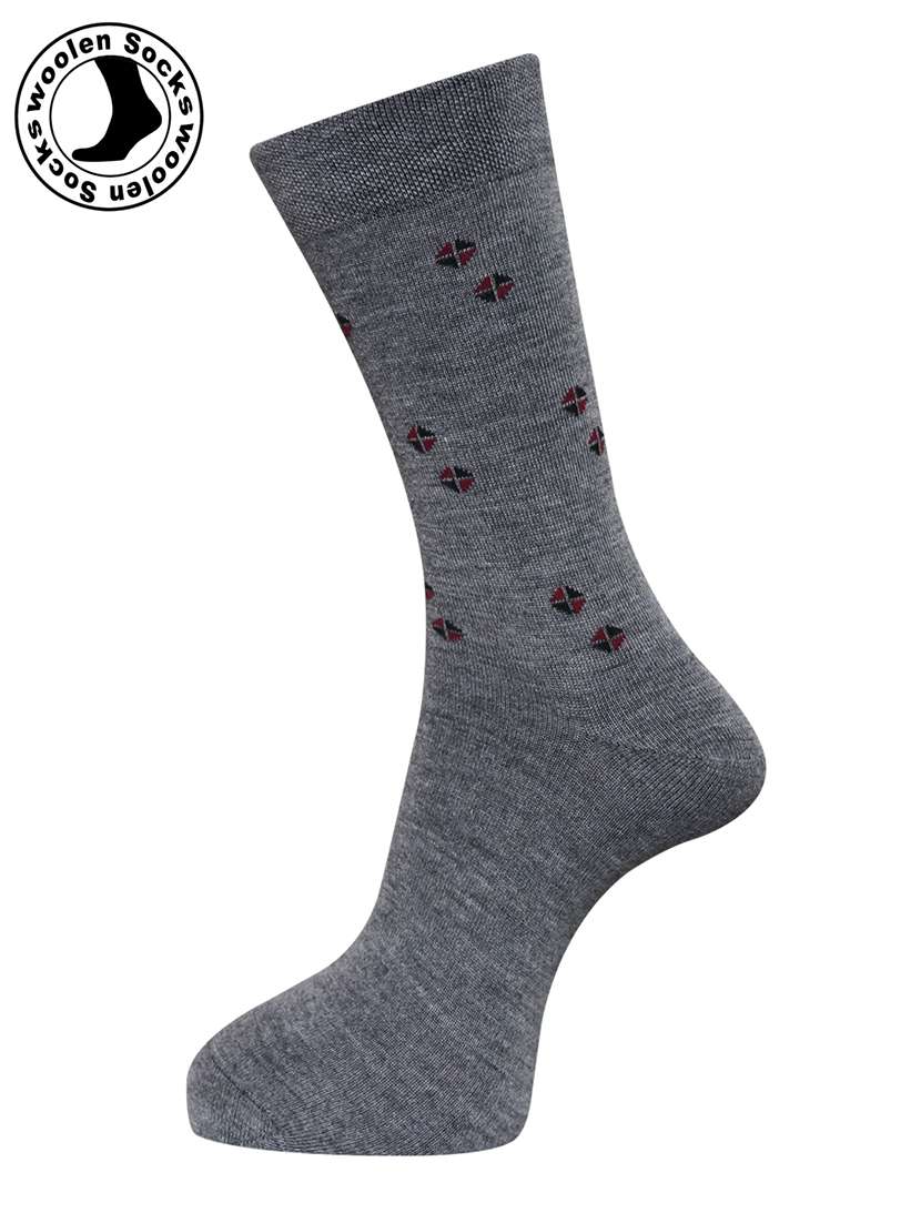 men pack of 3 printed above ankle length socks combo - 21588696 -  Standard Image - 2