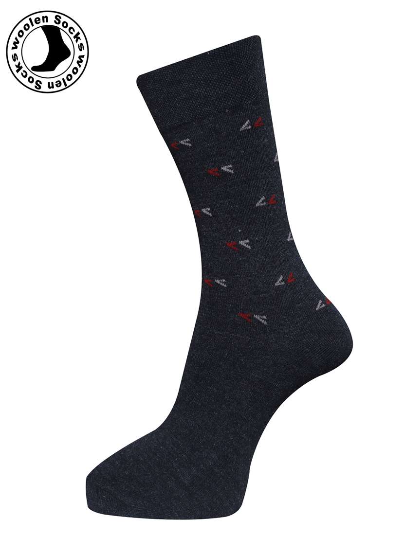 men pack of 3 printed above ankle length socks combo - 21588697 -  Standard Image - 2