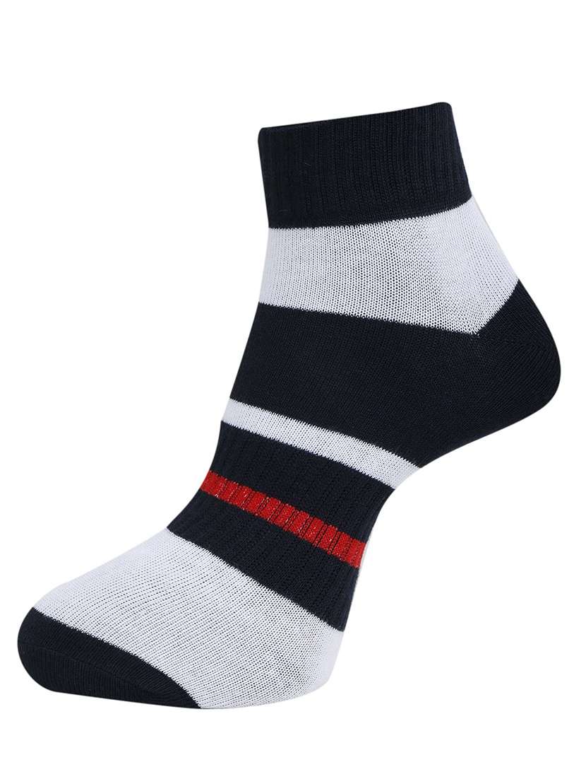 men color block ankle length socks combo - 21588718 -  Standard Image - 2