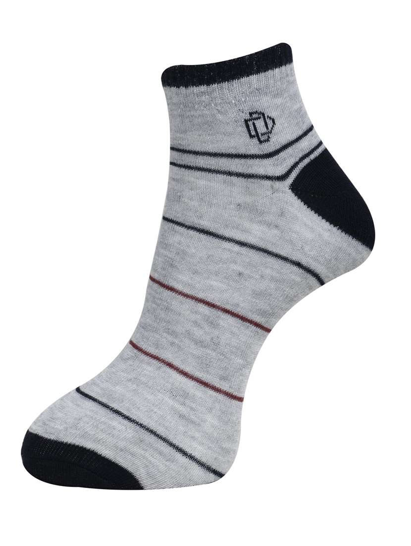 men striped ankle length socks combo - 21588725 -  Standard Image - 2