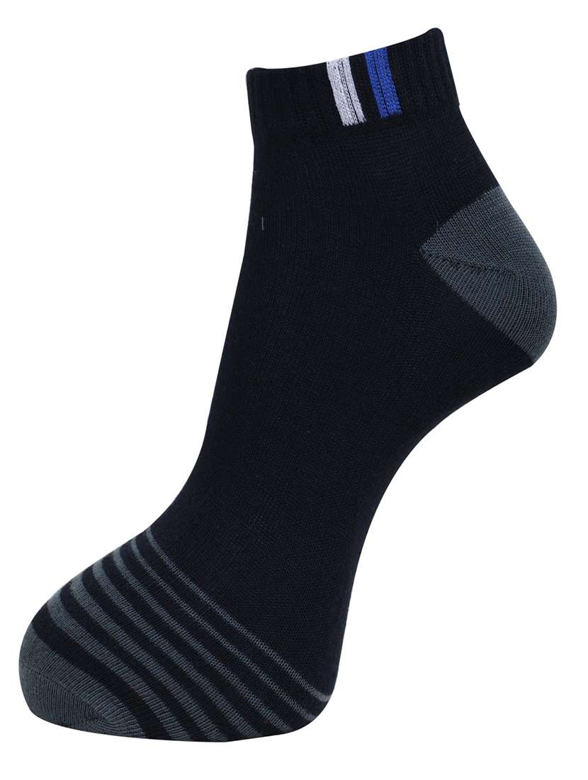 men striped ankle length socks combo - 21588726 -  Standard Image - 2