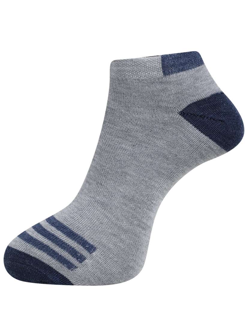 men striped ankle length socks combo - 21588731 -  Standard Image - 2