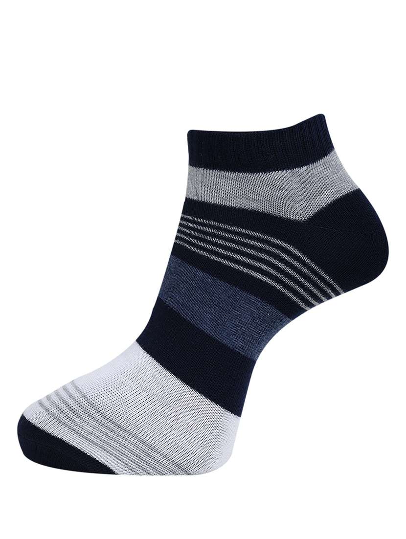 men color block ankle length socks combo - 21588733 -  Standard Image - 2