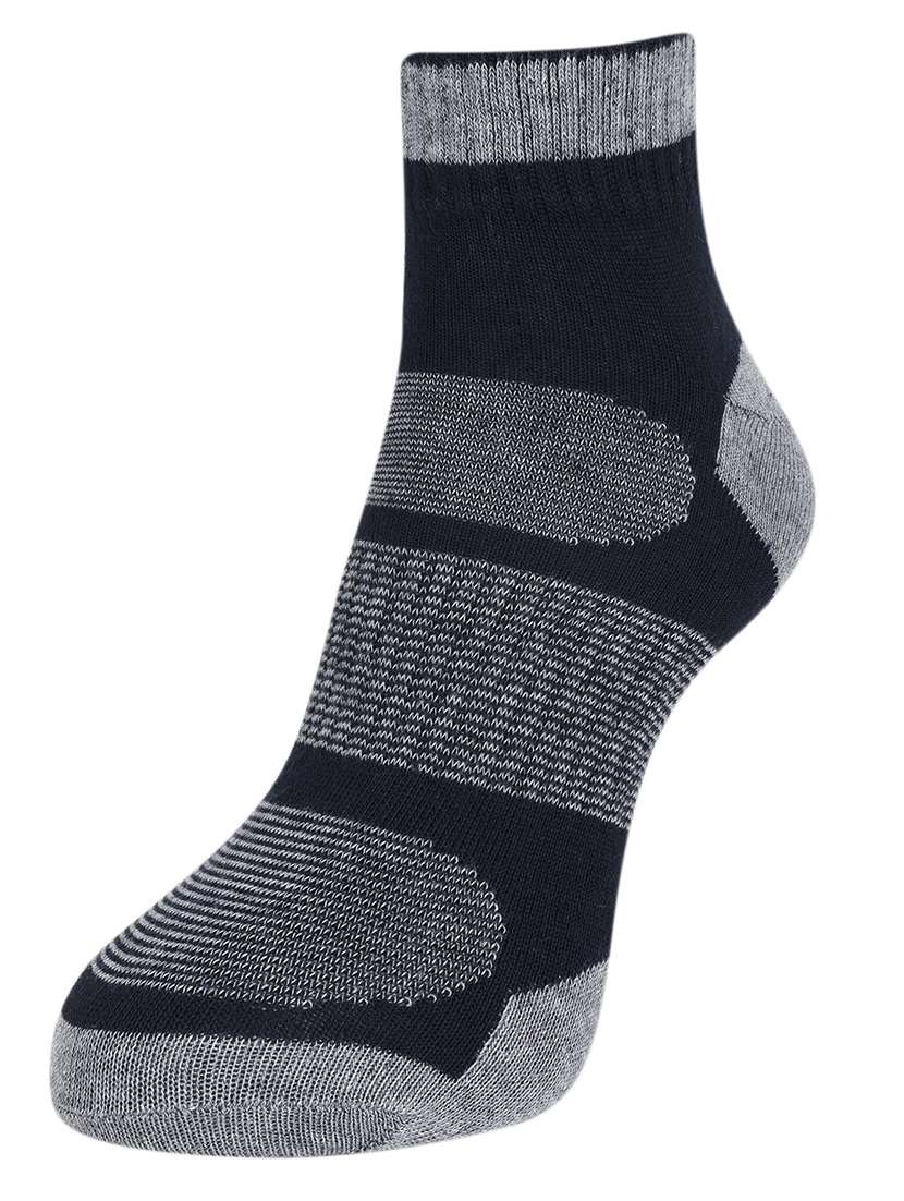 men color block ankle length socks combo - 21588746 -  Standard Image - 2