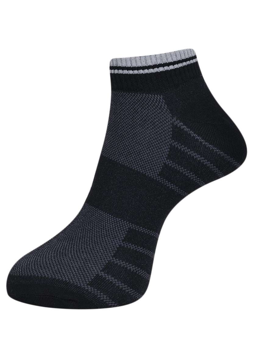 men color block ankle length socks combo - 21588747 -  Standard Image - 2