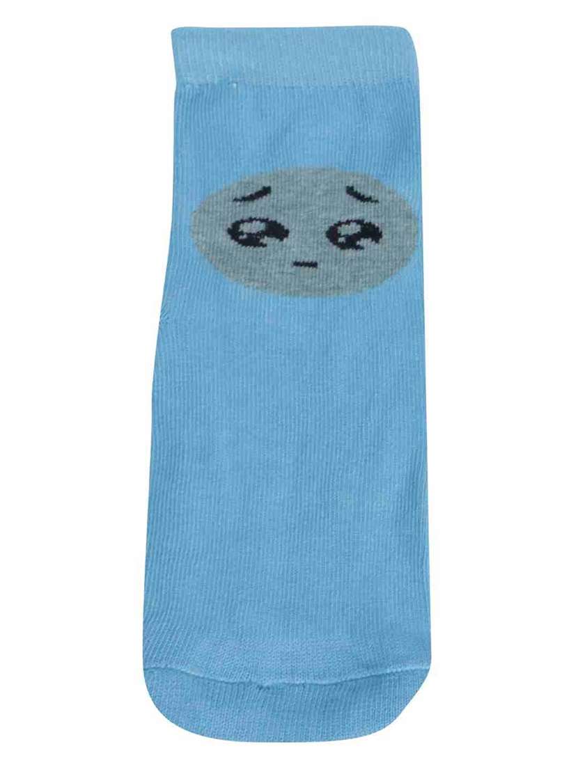 boys printed ankle length socks combo - 21588795 -  Standard Image - 2