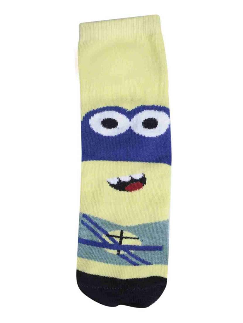boys printed ankle length socks combo - 21588799 -  Standard Image - 2