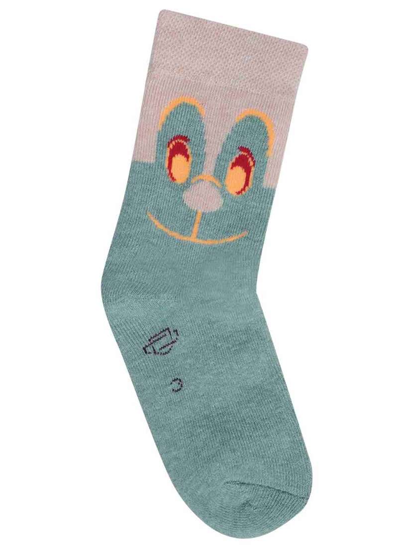 boys printed ankle length socks combo - 21588839 -  Standard Image - 2