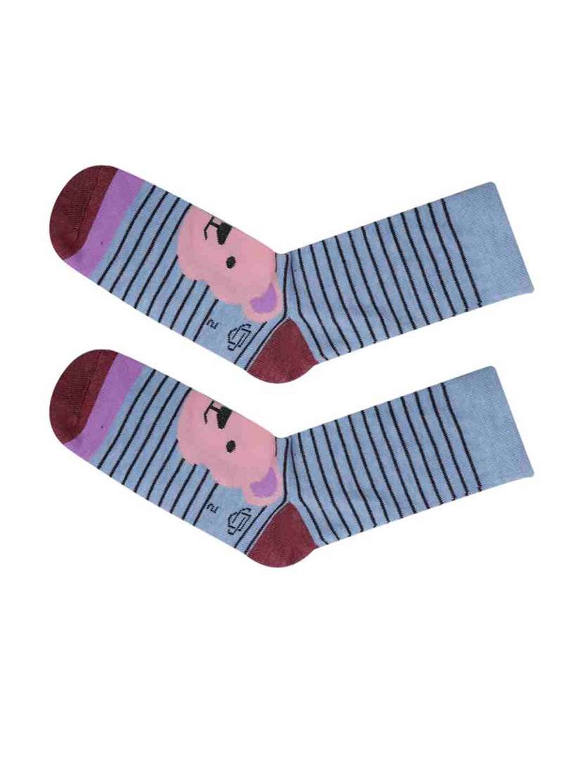 boys printed ankle length socks combo - 21588859 -  Standard Image - 2