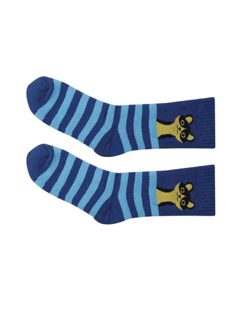 boys printed ankle length socks combo - 21588861 -  Standard Image - 2
