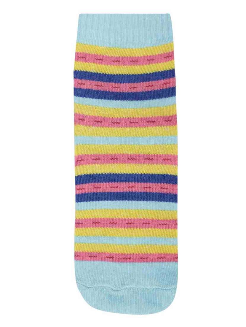 boys printed ankle length socks combo - 21588883 -  Standard Image - 2