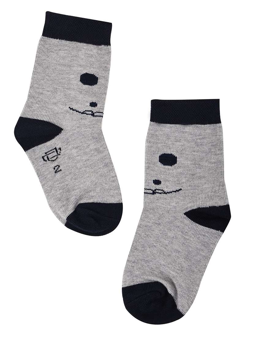 boys pack of 3 above ankle length sock - 21588995 -  Standard Image - 2