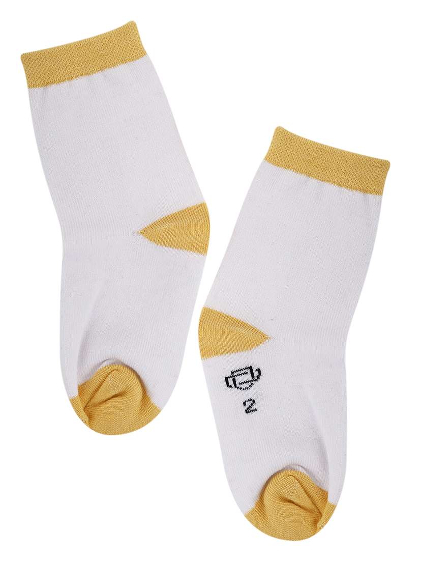 boys pack of 3 above ankle length sock - 21589000 - Standard Image - 2